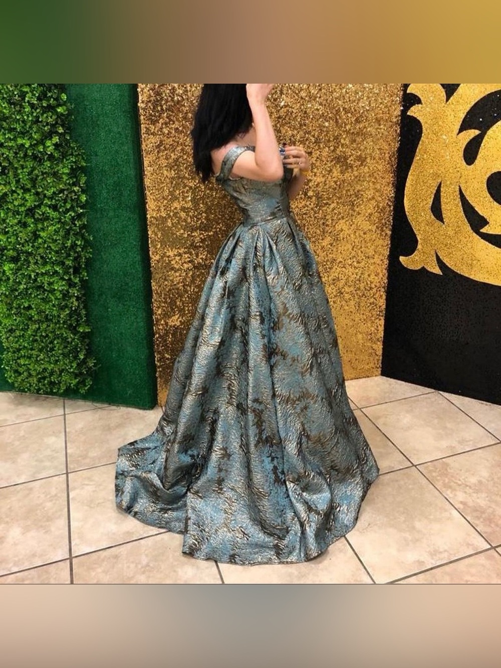 Floor Length Prom Dress